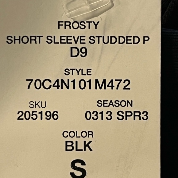 BEBE Black Studded Body Con Sheath‎ Dress - Picture 7 of 7